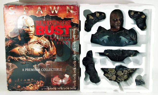 Buste Collector Spawn The Movie – Todd McFarlane – Édition Rare