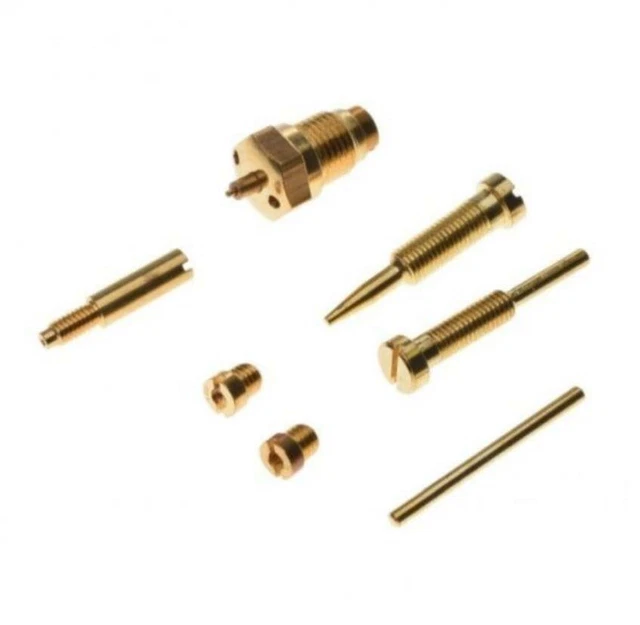Kit 20 Gicleurs Carburateur Aramox - Buses Principal Et Lent - Métal - Pour Moto CVK PE Carb