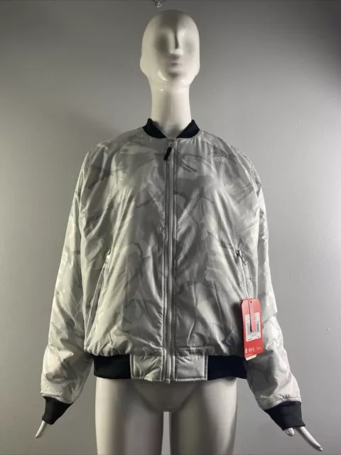 The north face barstol aviator jacket top