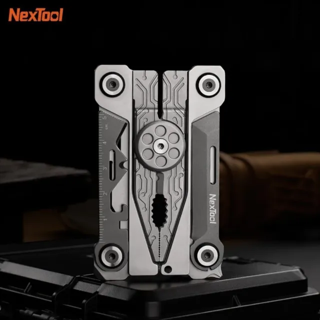 Nextool Mini EDC Multifunction tool Outdoor screwdriver wrench Pliers Knife