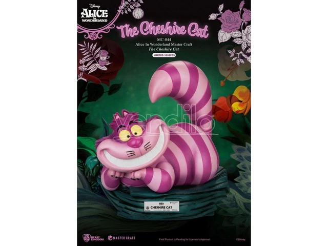BEAST KINGDOM - Alice In Wonderland - Mini D-Stage 001 Cheshire Cat Statue [New EUR 16,74 - FR