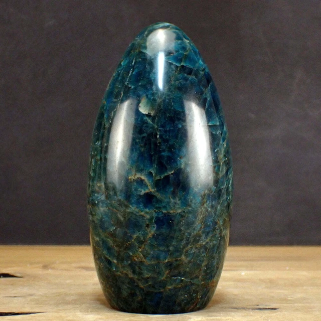 Blaue Apatit Freiform - 1554,49g - 155 x 85 x 74mm