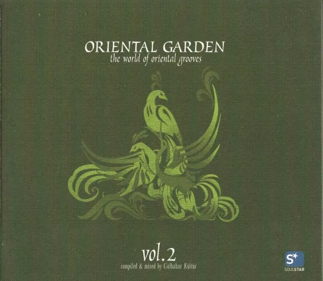 Various  Oriental Garden - The World Of Oriental Grooves Vol.2 (2xCD 2003)