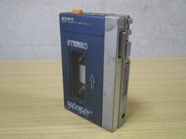 Maquette de baladeur cassette Sony Walkman TPS-L2 - Modèle d'Impression 3D Gratuit