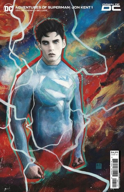 Adventures of Superman Jon Kent #1 Zu Orzu Variant DC Comics 2023