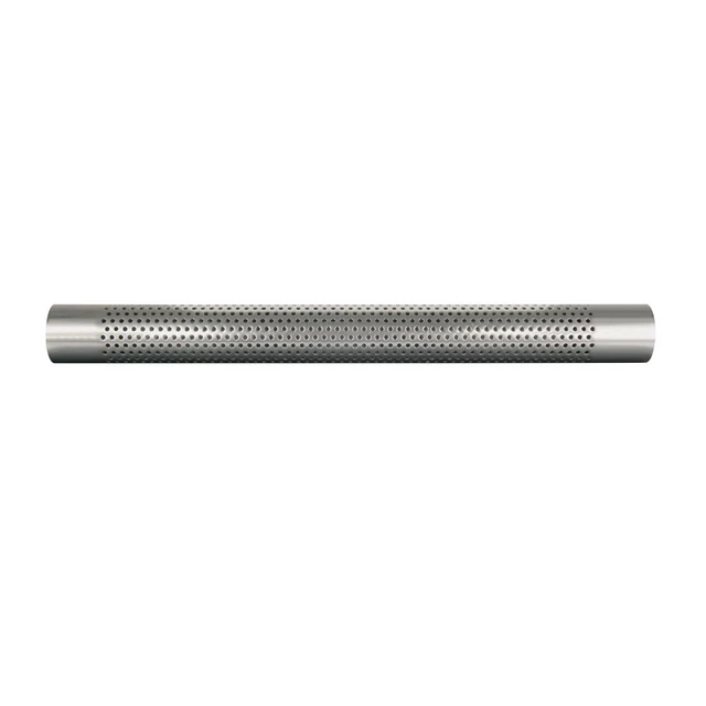 POWERSPRINT TUBE INOX perforé d'absorption pour silencieux 1m 55mm INOX ...