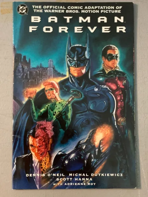 Batman Forever - Official Movie Adaptation - Nm Dc Comics 1995