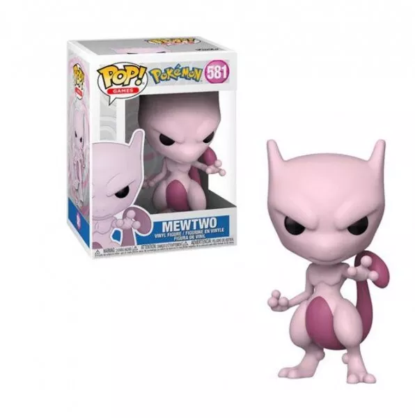 Funko Pop! Games: Pokemon -Mewtwo 581