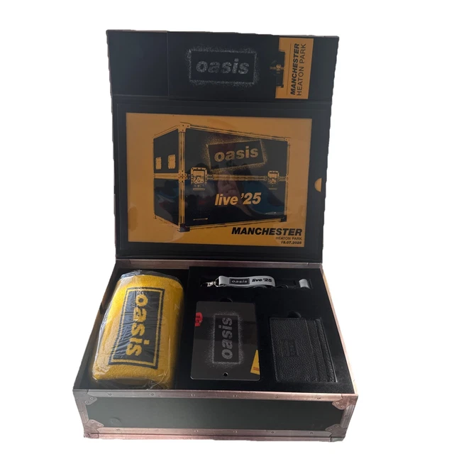 oasis live '25 MANCHSTER限定 vip box oasis live '25 MANCHSTER限定