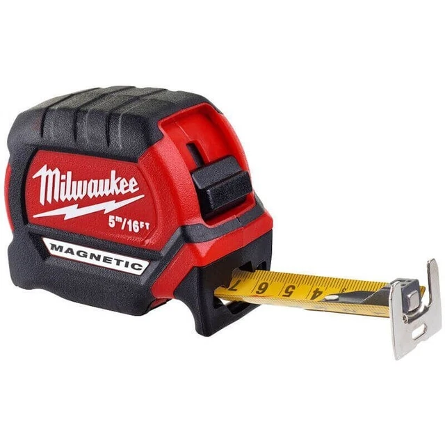 Cinta magnética medida Milwaukee 4932464602 5 m/16 ft