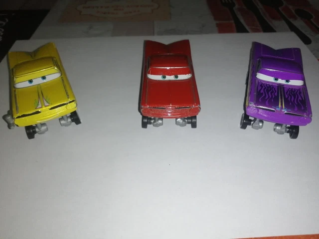 lot de  voitures cars disney pixar metal  d occasion