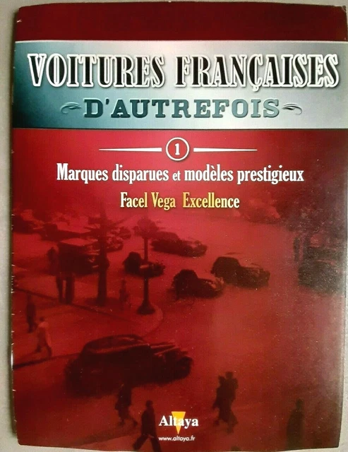 Lot De 36 Fascicules Altaya – Collection Voitures Michelin – Comme Neufs (n°1 à 36)
