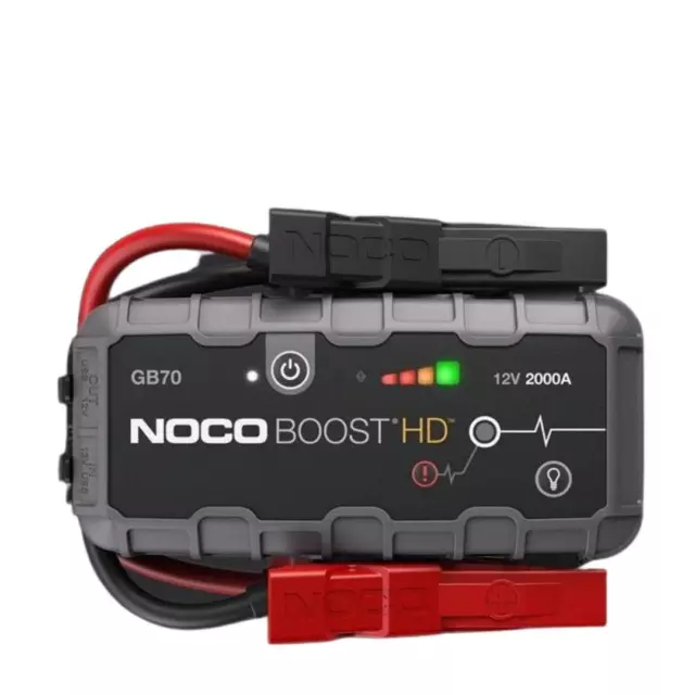 NOCO GB70 Genius Boost HD - 2000A UltraSafe Jump Starter