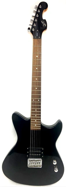 First Act ME431 6 String Gloss Black Eclectic Guitar ** See Video **