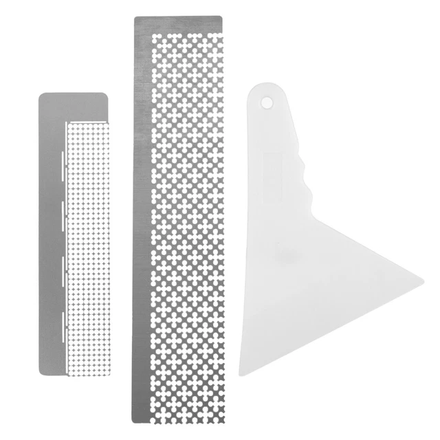 1 Set Diamant Zeichnung Werkzeug Lineal Stickerei Mesh Herrscher
