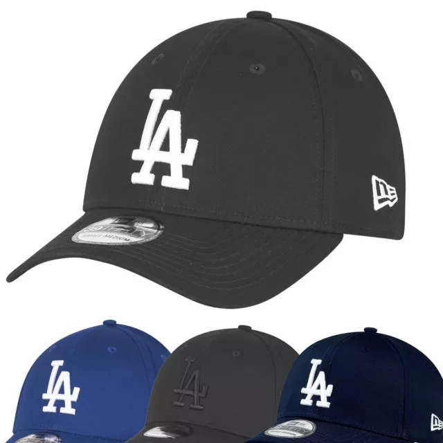 New Era 39Thirty Stretch-Fit Cap - MLB Los Angeles Dodgers