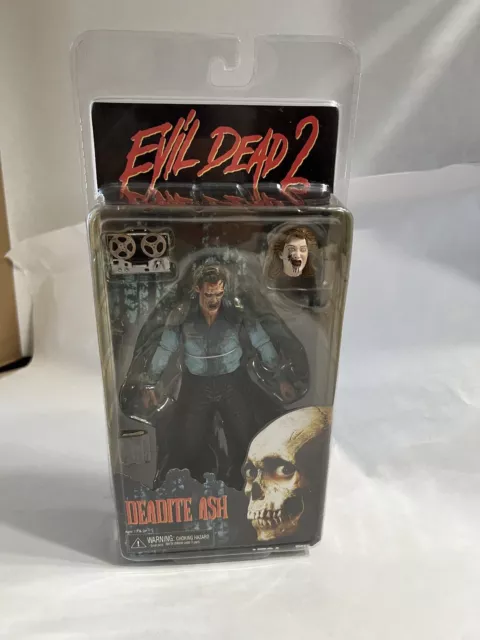 Neca Cult Classics Evil Dead 2 Deadite Ash