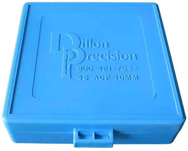 SCATOLA PORTA-MUNIZIONI DILLON AMMO BOX x 100 COLPI CALIBRO 45 ACP