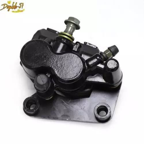 Motorcycle Front Brake Caliper w/Master Cylinder&Brake Pad Kit Alloy New