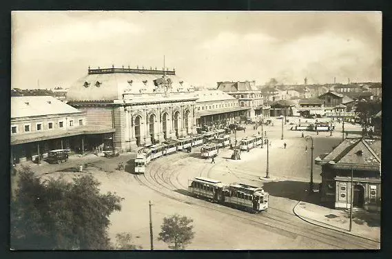 Milano : Stazione Centrale - cartolina non viaggiata anni 1920 / 1930