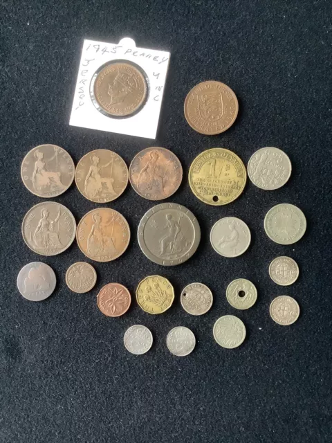 Coins Mixed Lot