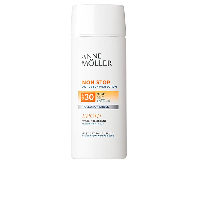 Solari Anne Möller unisex NON STOP fluid face cream SPF30 75 ml