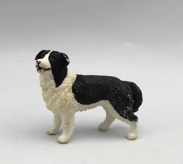 Schleich BORDER COLLIE Dog Figure 2015 Retired 16840