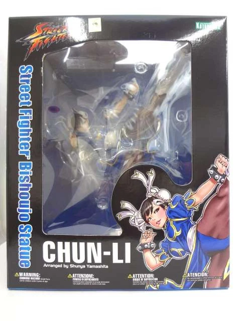 Kotobukiya Street Fighter 1/7 Pvcpainted Girl Chun Li