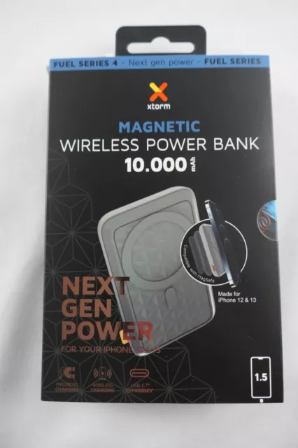 XTORM Magnetische Wireless - Powerbank 10.000 mAh / iPhone 12/13 Mini / Pro /Max