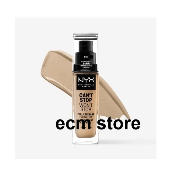 Fond De Teint NYX Total Control Pro - Teinte Golden Honey - 13ml - FPS 0 - Vegan - Neuf