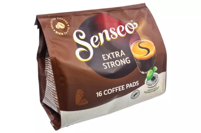 48x/96x SENSEO Extra Strong coffee pods pads ☕ from Germany ✈TRACKED SHIPPING