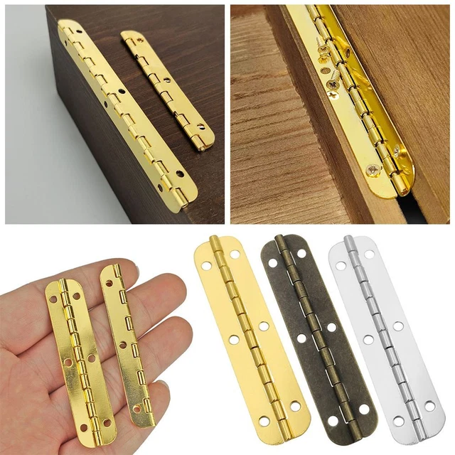 de boîte cadeau Charnières d'angle Support de cas de bijoux Charnière d'étui