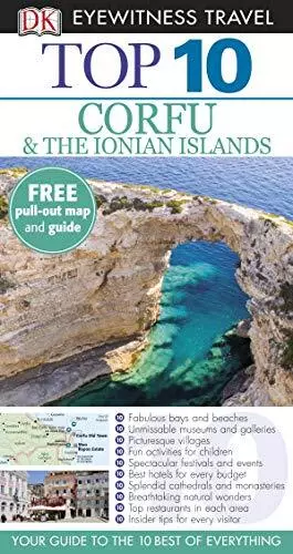 DK Eyewitness Top 10 Travel Guide: Corfu & the Ion... by DK Eyewitness Paperback