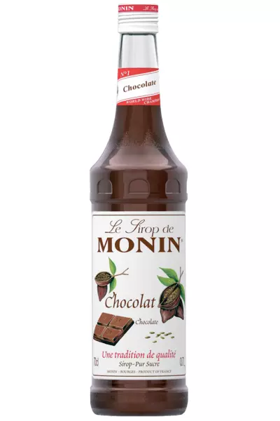 Sciroppo al Cioccolato, Gusto di Cacao Intenso, Monin 70cl
