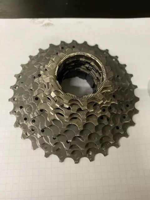 Cassetta Pacco pignoni Shimano Durace Dura Ace CS-9100 11v Titanio 11-30 Grado B