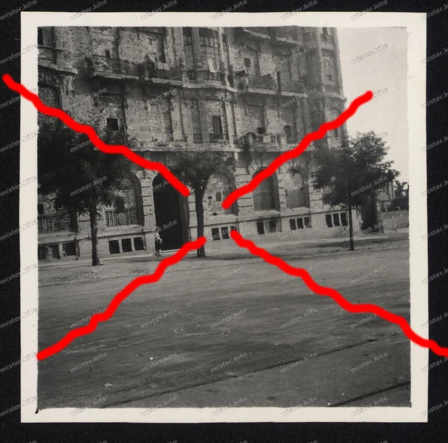 FOTO-MADRID-SPANIEN-ARCHITEKTUR-GEBÄUDE-TRÜMMER-STADT-SEPTEMBER-1941-2 ...