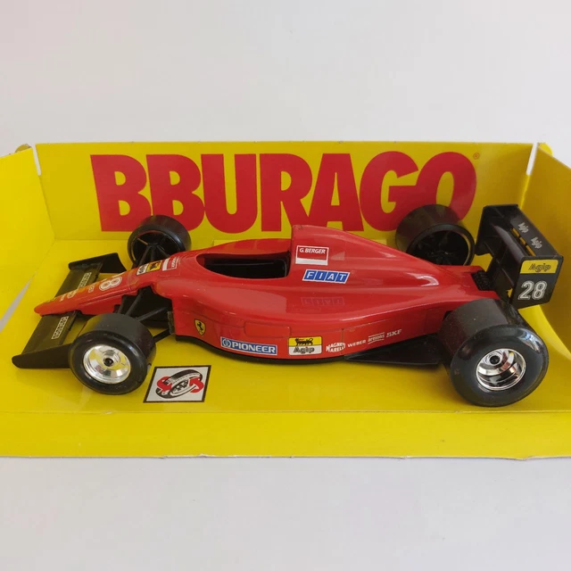 MCLAREN MP4/2 BURAGO Nuovo No Polistil Maisto Solido EUR 21,00 - FR