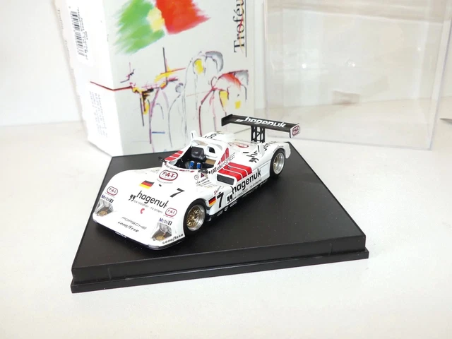Porsche 936 J Le Mans 1983 n° 15 Joest Racing 1/43 Spark S5507
