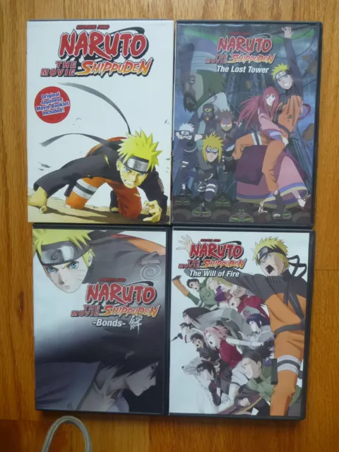 3 DVD ANIME Lot Bundle Pokémon Black & White Kyurem Naruto Shippuden Movie  $37.99 - PicClick