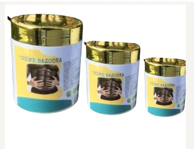 Crème Bazooka Bangala - Triple Taille - Mélange Écorce Racine - 100 Ml - Neuf - Complément Alimentaire / Cosmétique