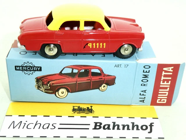 Lot miniatures Alfa Romeo Fiat Lancia collection Mercury