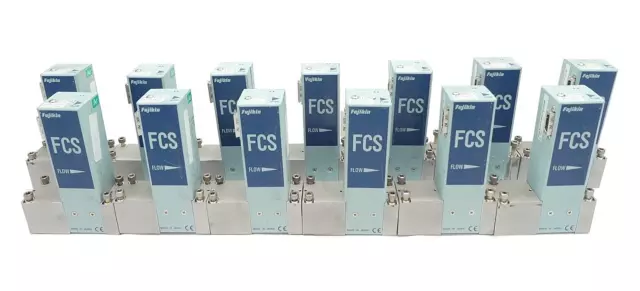 Fujikin FCS-4WS-798-F2L#B Mass Flow Controller MFC Reseller Lot of 13 Working