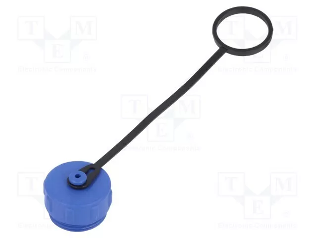 Capuchon de Protection Vissé ,SP13 Connecteur Mâle CAP-SP1310I Weipu-Steckverbin