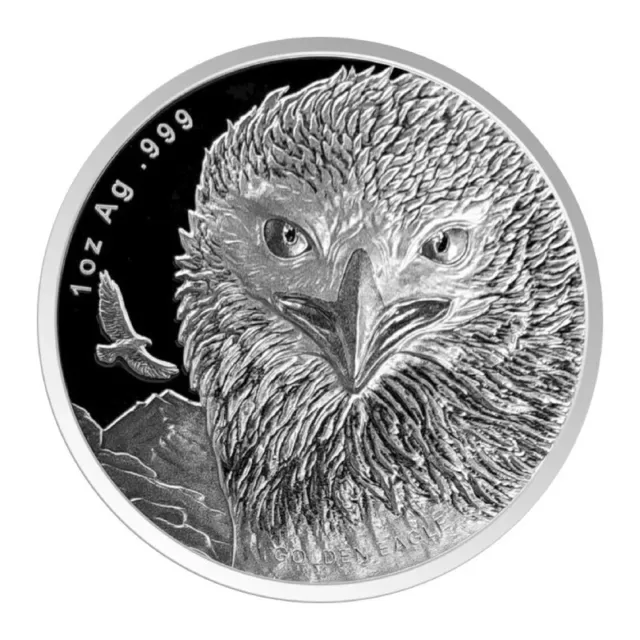 SAMOA 2 Dollars Argent 1 Once Aigle Royal 2024