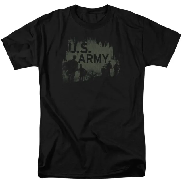 U.S. ARMY SOLDIERS T Shirt Licensed United States Armed Forces USA ...