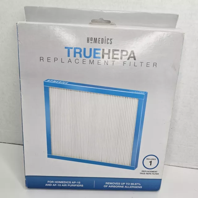 Homedics Truehepa Replacement Filter AF-10FLA Air Purifiers AP-15 & AF-10 NEW