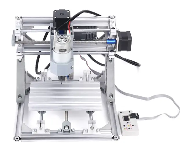 Mini 3 Axis DIY CNC 1610 Router USB Wood Engraver PCB Milling Machine with ER11 2