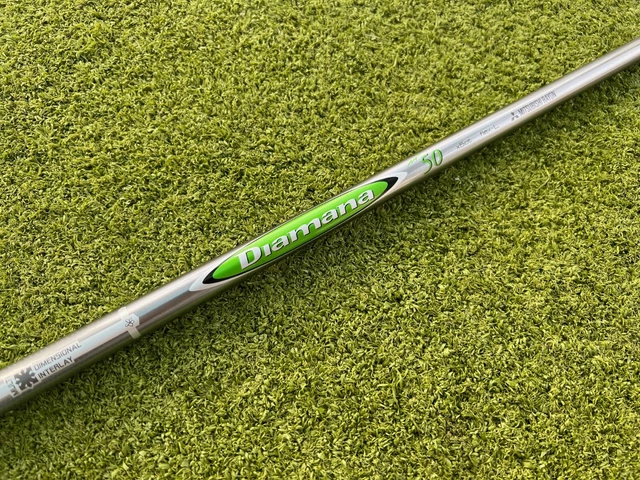 Diamana Greenboard M+ 50g LADIES Womens Driver Shaft - CHOOSE YOUR ADAPTOR NEW