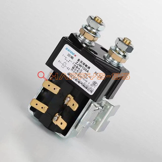 Nuovo 1 pz Sayoon veicolo elettrico Dc protezione ZJW100A ZJW-100A DC48V