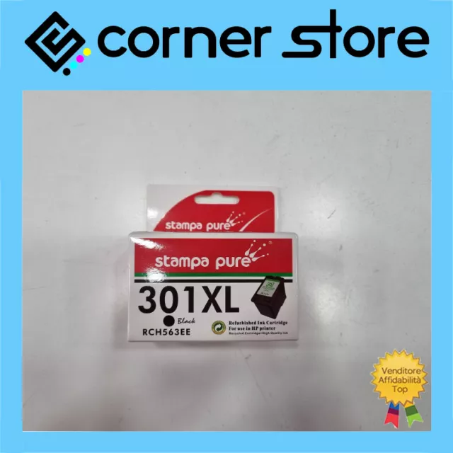 Cartuccia Compatibile - Cartucce Hp 301xl Nero - DeskJet 1050-2050-3050-3054